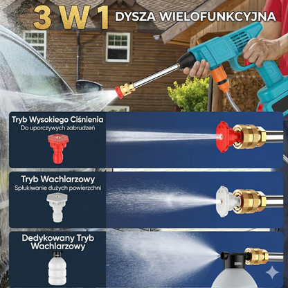 HYDRO MOBILKA 30bar (dodatkowa bateria gratis)