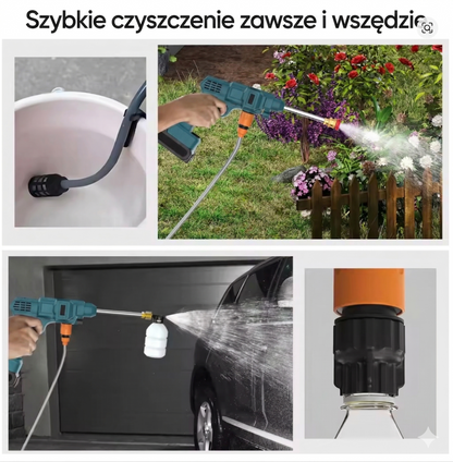 HYDRO MOBILKA 30bar (dodatkowa bateria gratis)