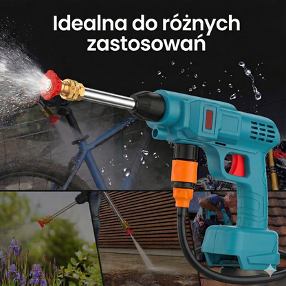 HYDRO MOBILKA 30bar (dodatkowa bateria gratis)