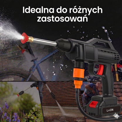 HYDRO MOBILKA 50bar (dodatkowa bateria gratis)